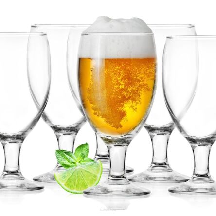 Pokale do piwa 500 ml. 6szt.